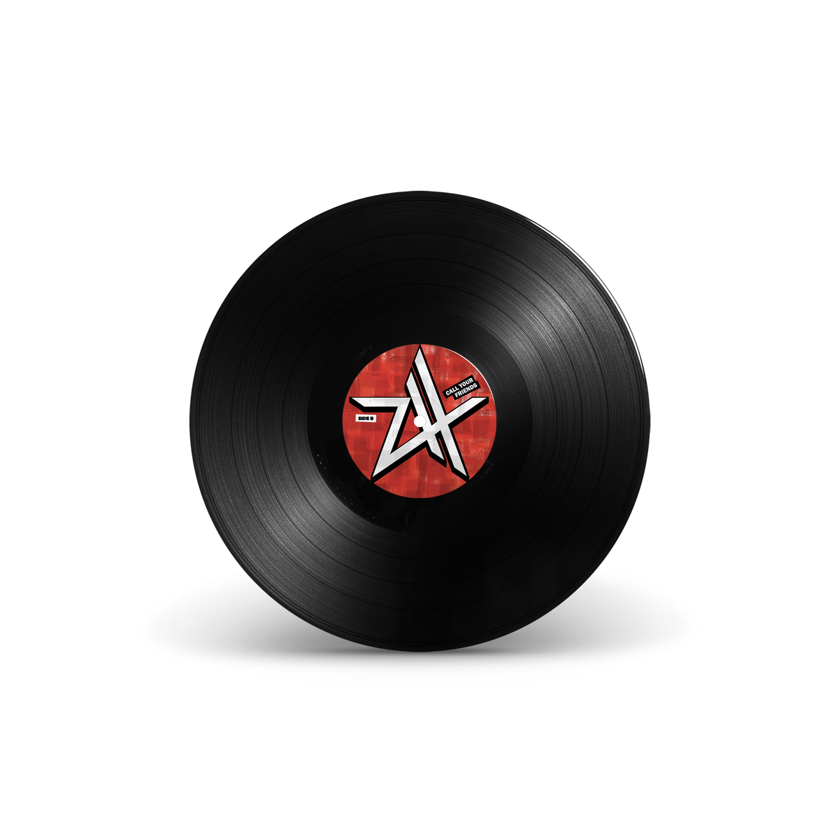 Call Your Friends Black LP