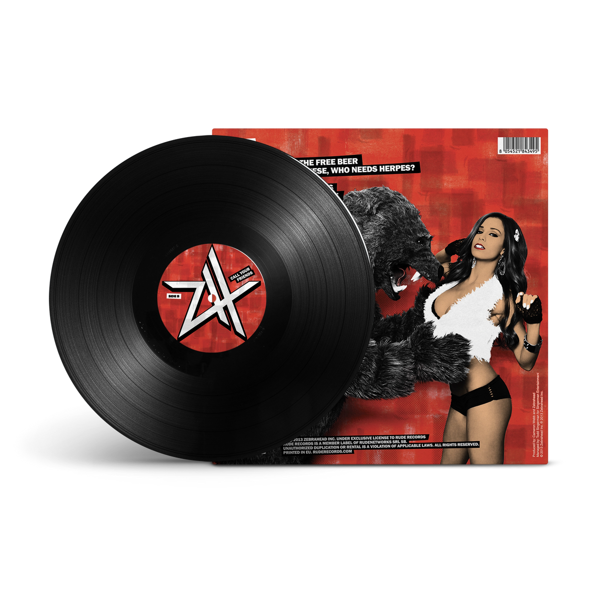 Call Your Friends Black LP