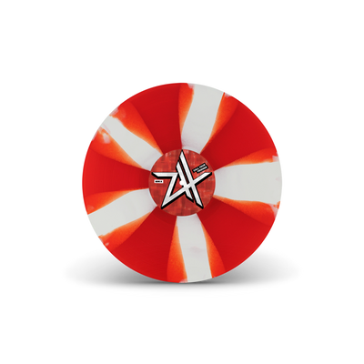 Call Your Friends Transparent Red & White Cornetto LP