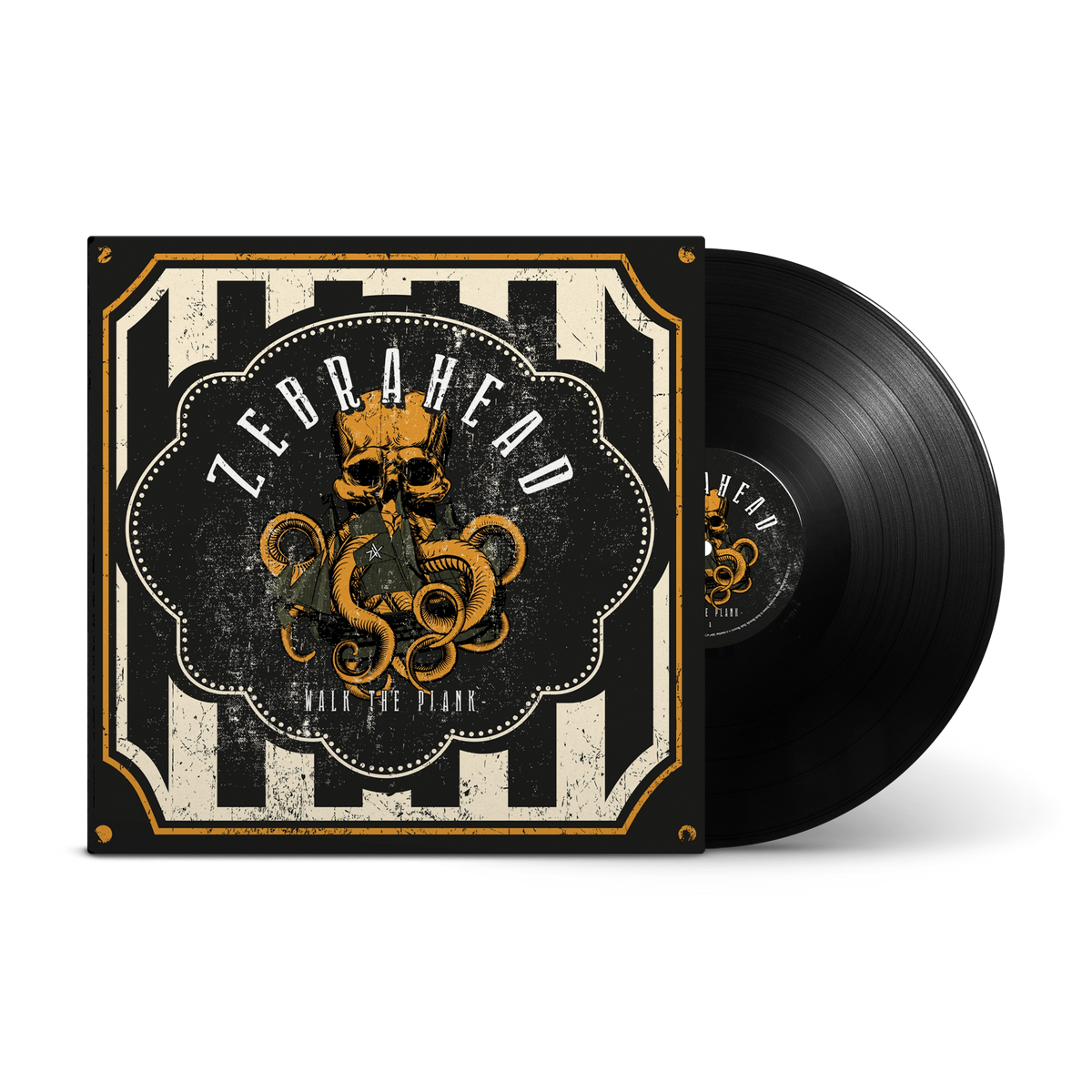 Walk The Plank Black LP