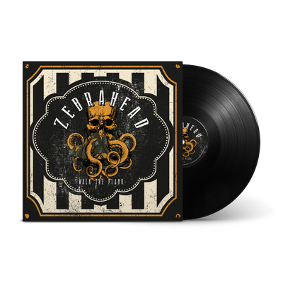 Walk The Plank Black LP