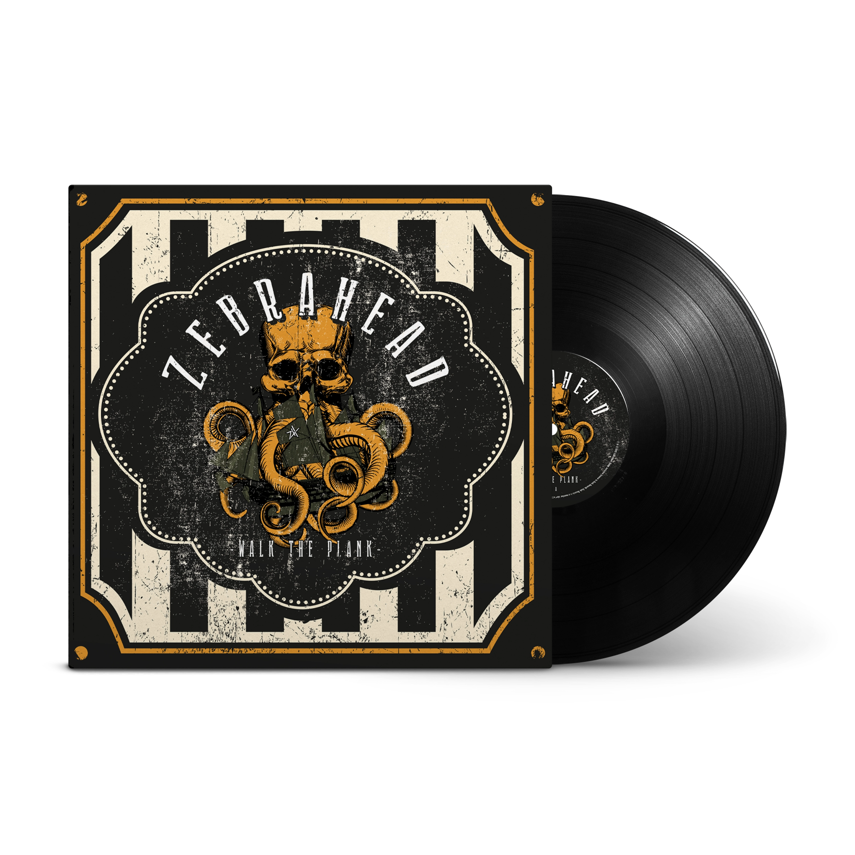 Walk The Plank Black LP – Rude Records Shop