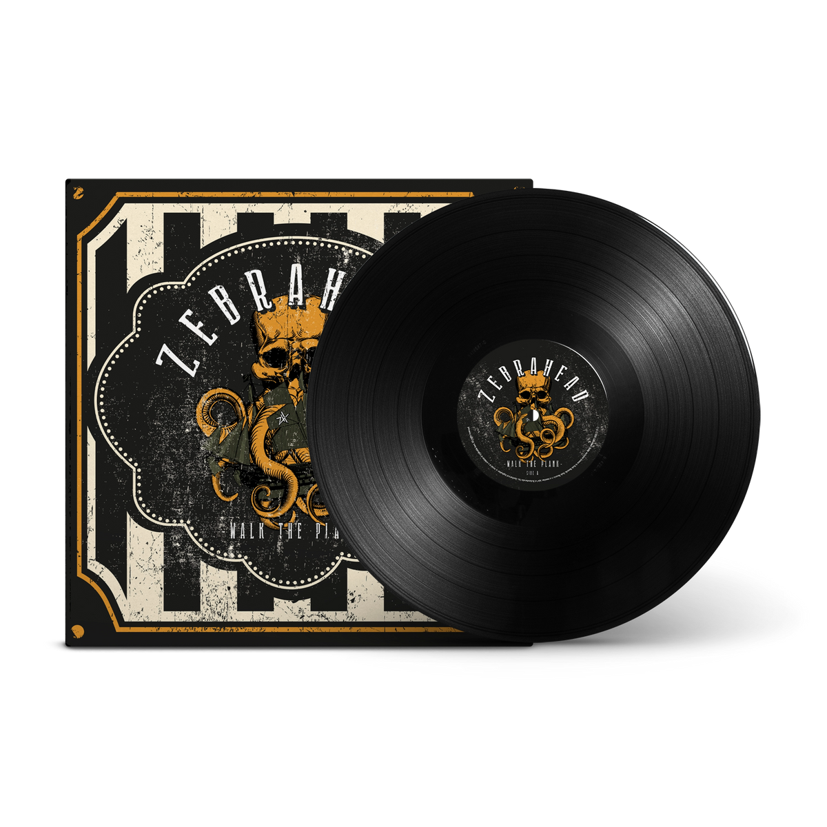 Walk The Plank Black LP