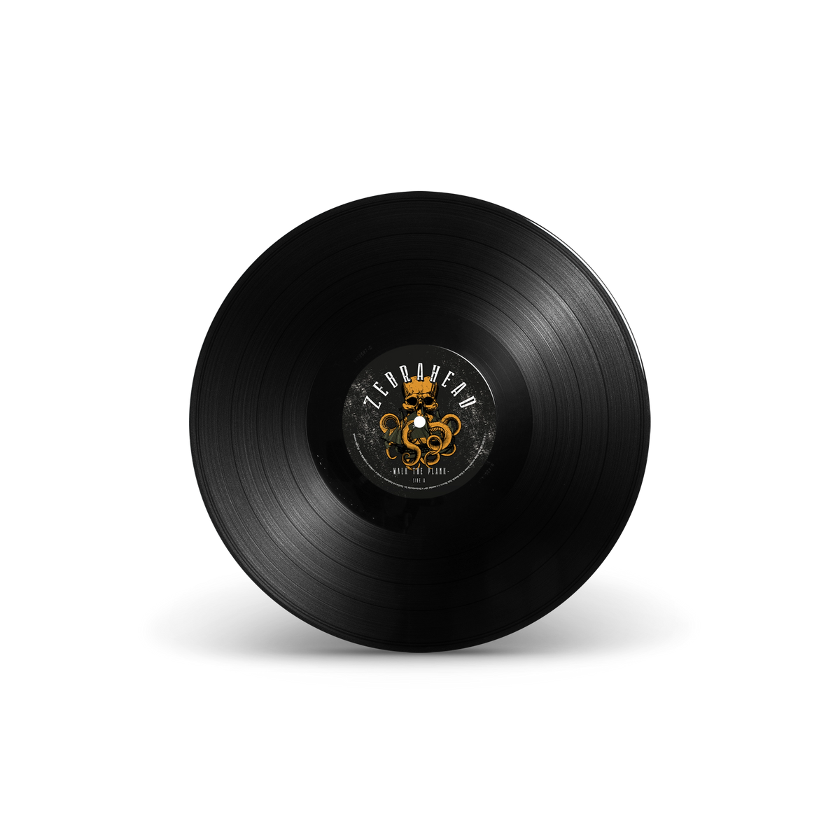 Walk The Plank Black LP