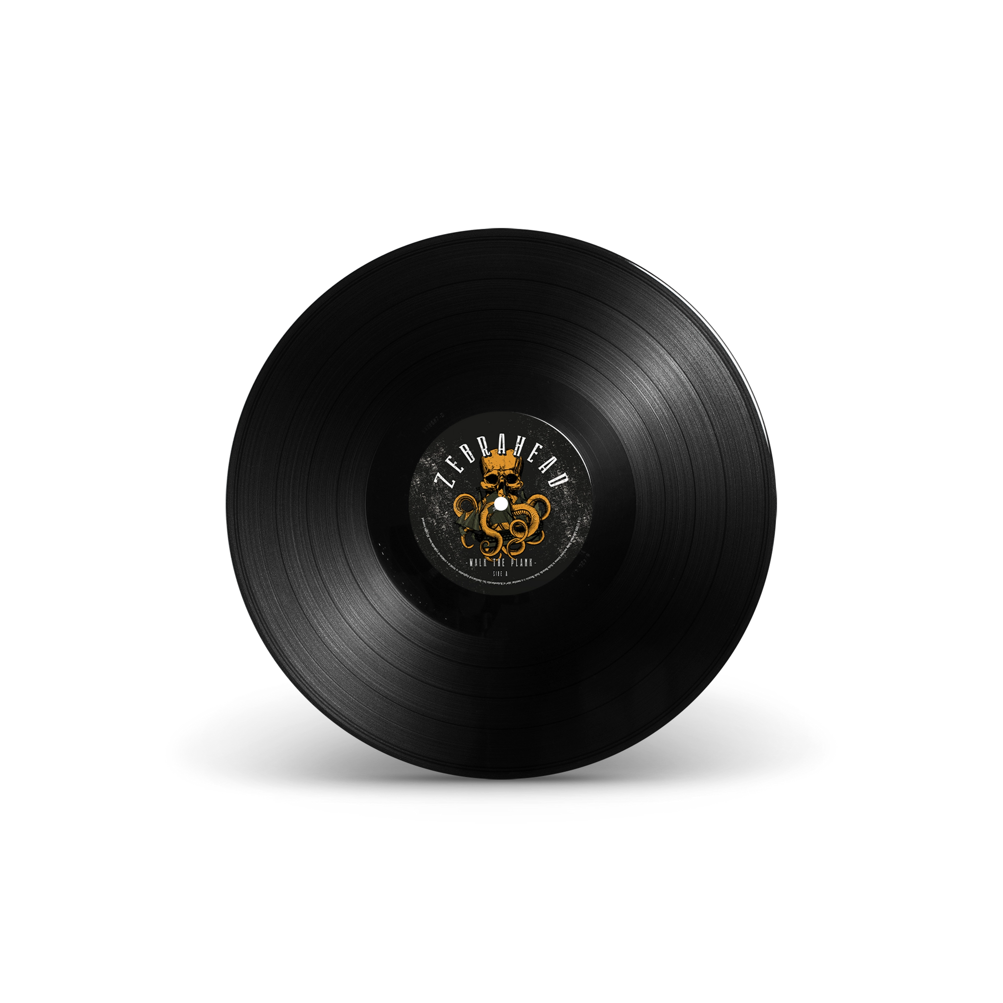 Walk The Plank Black LP – Rude Records Shop