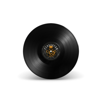 Walk The Plank Black LP