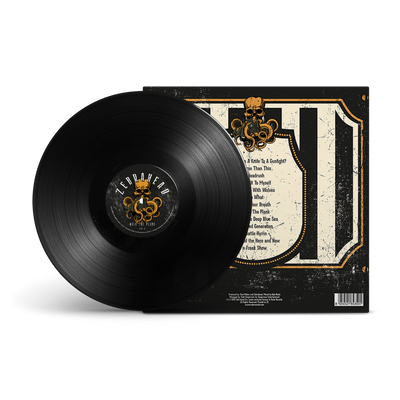 Walk The Plank Black LP