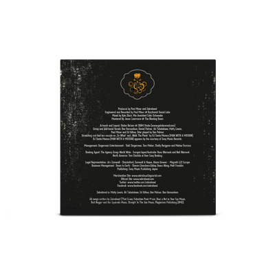 Walk The Plank Black, White & Orange Tri-Coloured A/B Side LP
