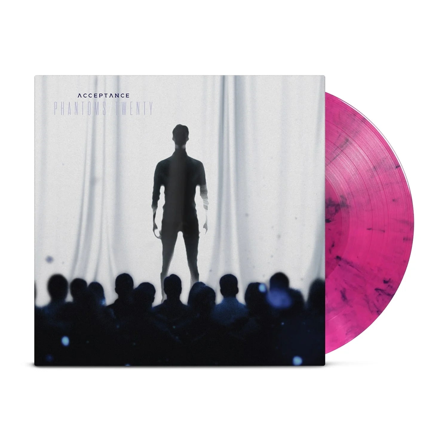 Phantoms/Twenty Bubblegum Pink & Midnight Satin Swirl LP