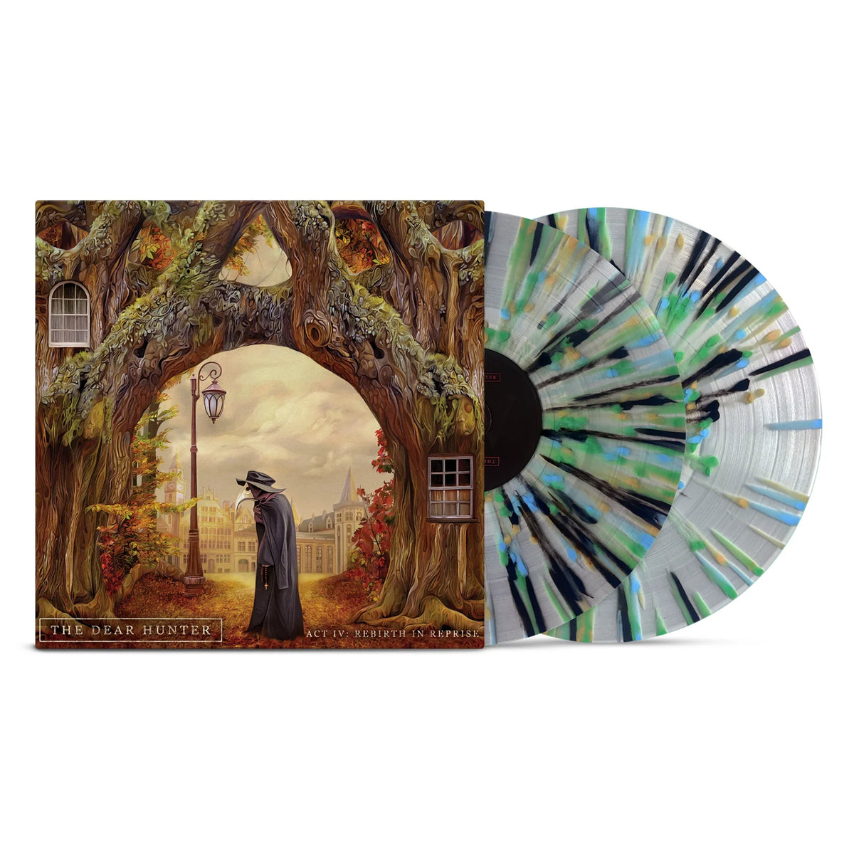 Act IV: Rebirth In Reprise Clear with Multicolor Splatter Double LP