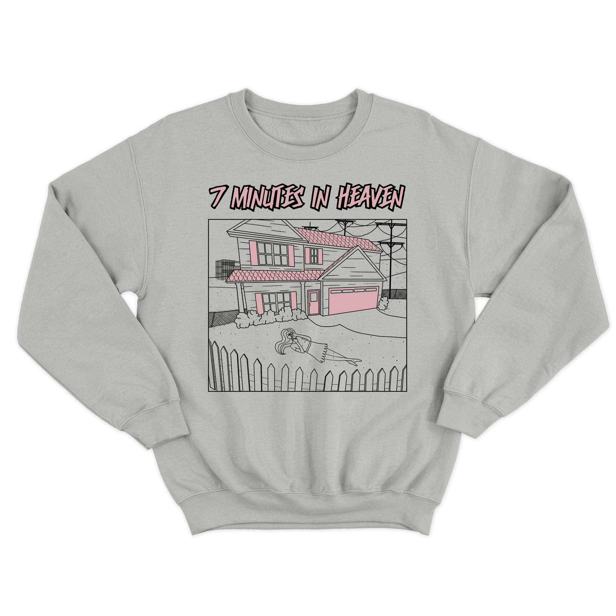 House Light Grey Crewneck