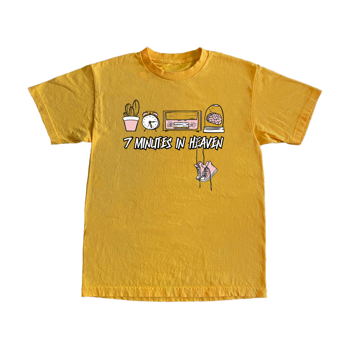 Symbols Yellow Tee