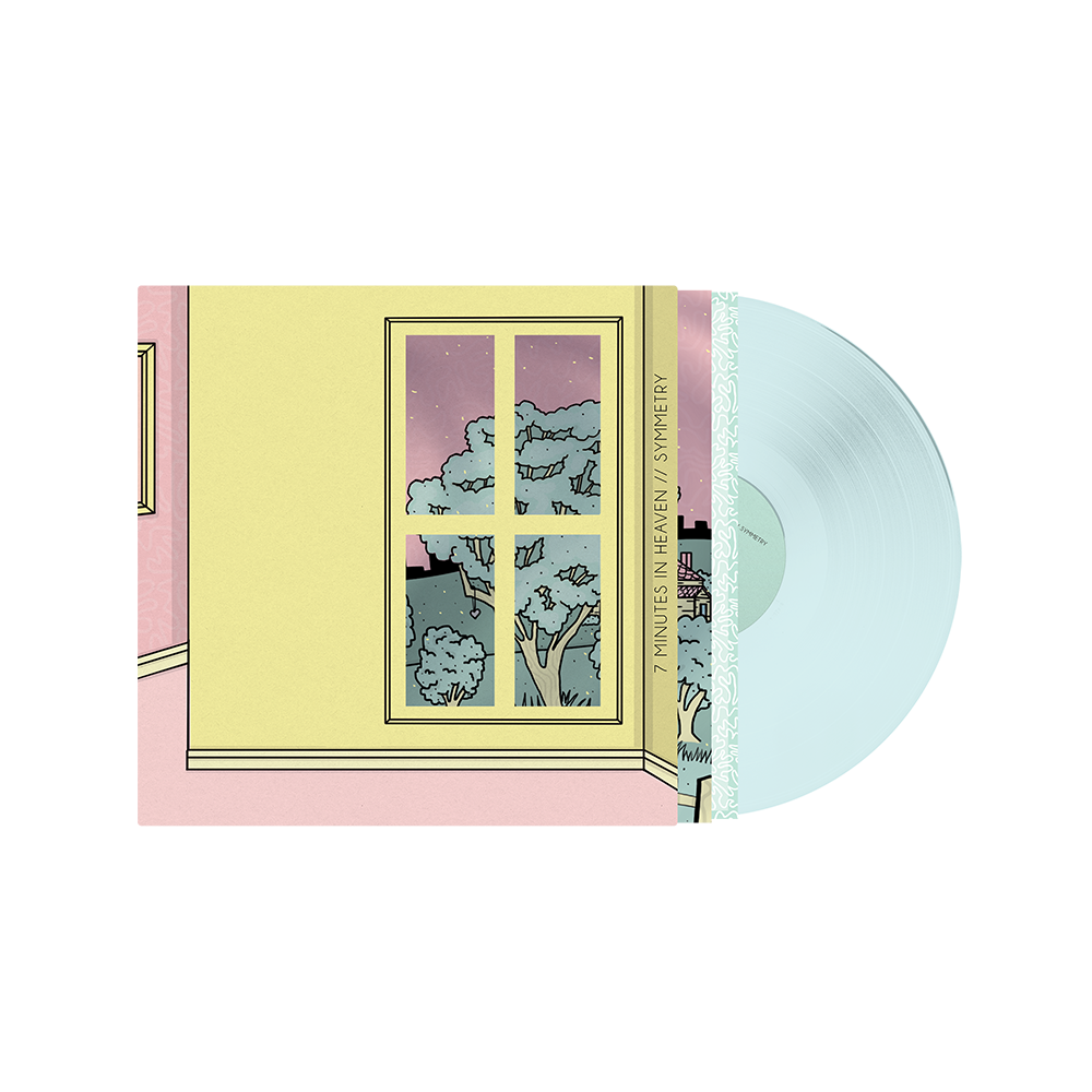 Symmetry Coke Bottle Clear Vinyl EP