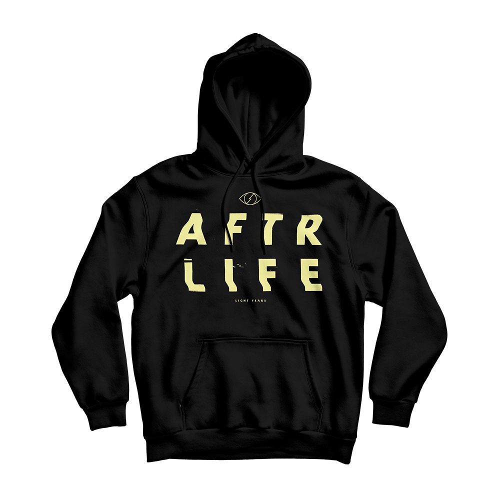 AFTRLIFE Black Hoodie