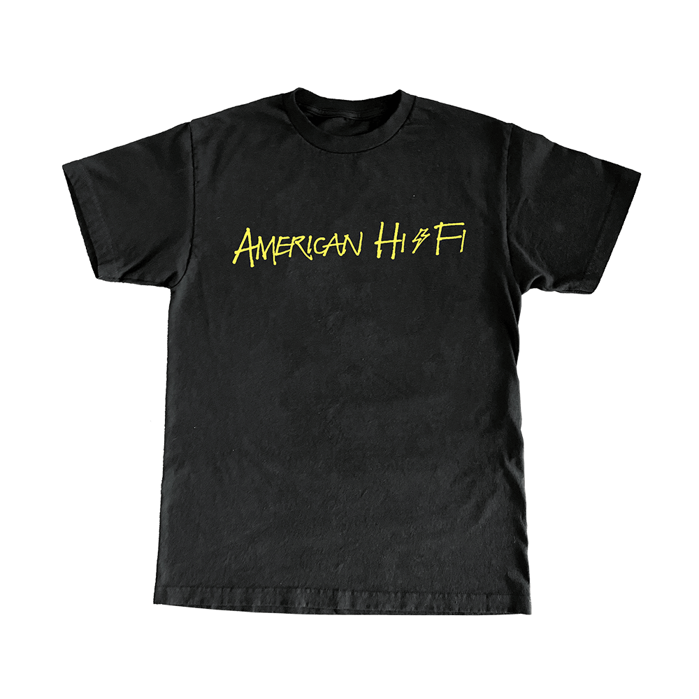 AHF Logo Black T-Shirt