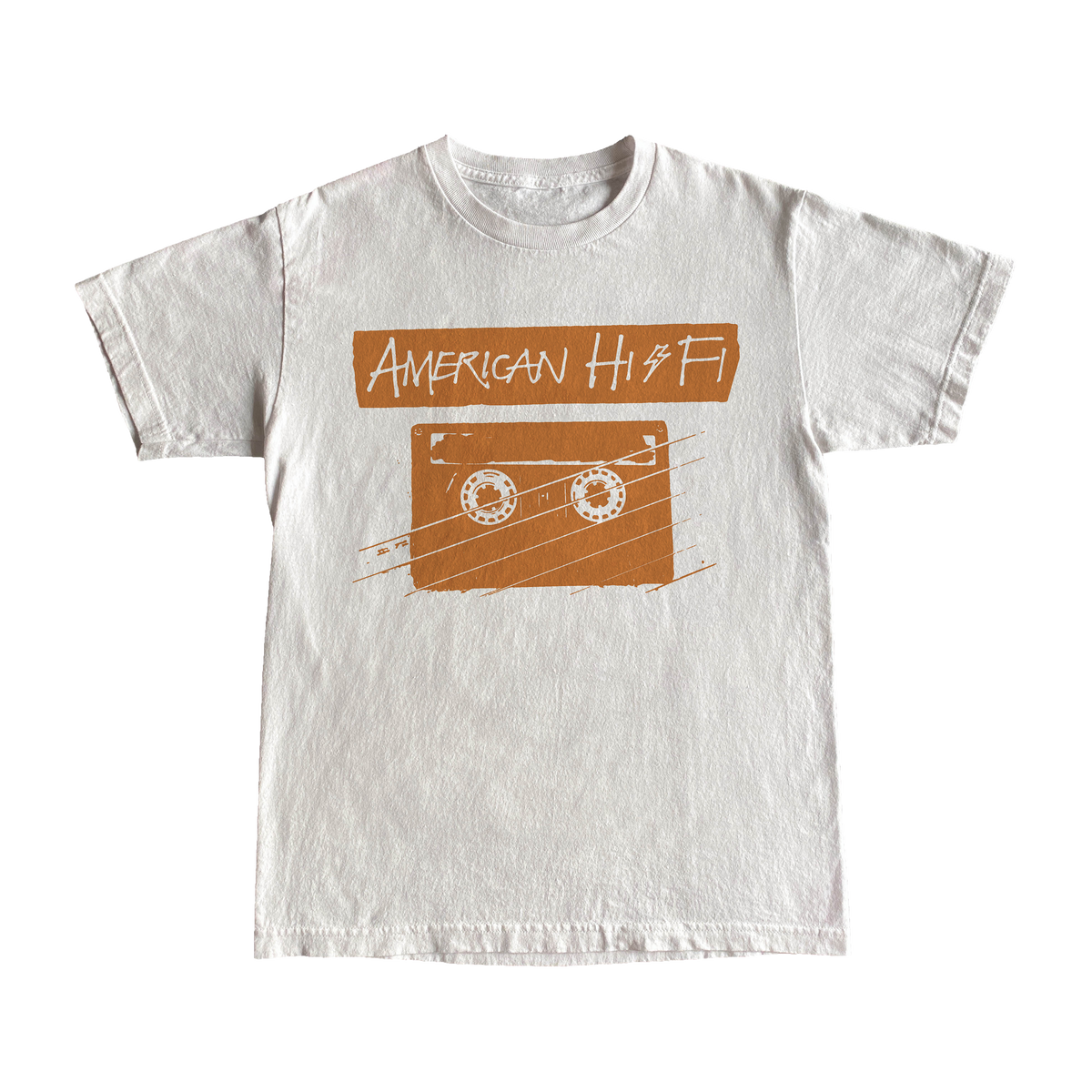 Cassette White T-Shirt