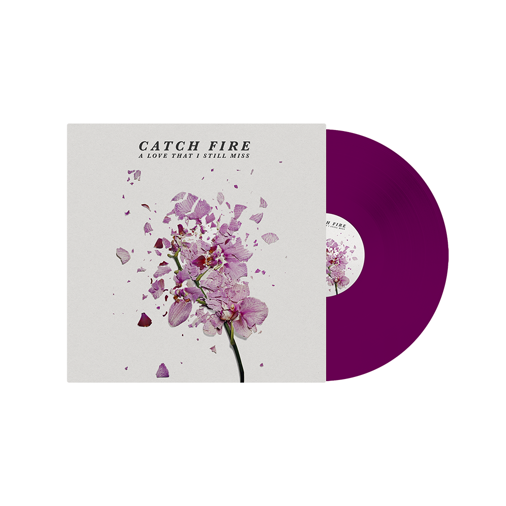 A Love That I Still Miss Magenta Vinyl LP