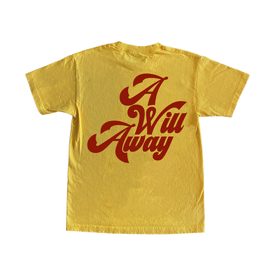 AWA Logo Gold T-Shirt