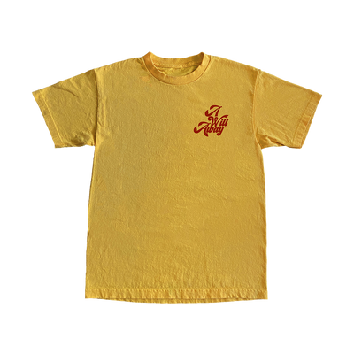 AWA Logo Gold T-Shirt