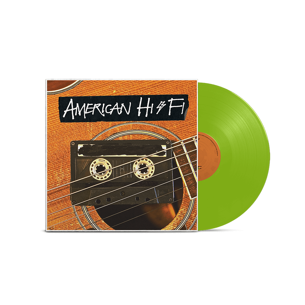 Acoustic Lime Green Vinyl LP