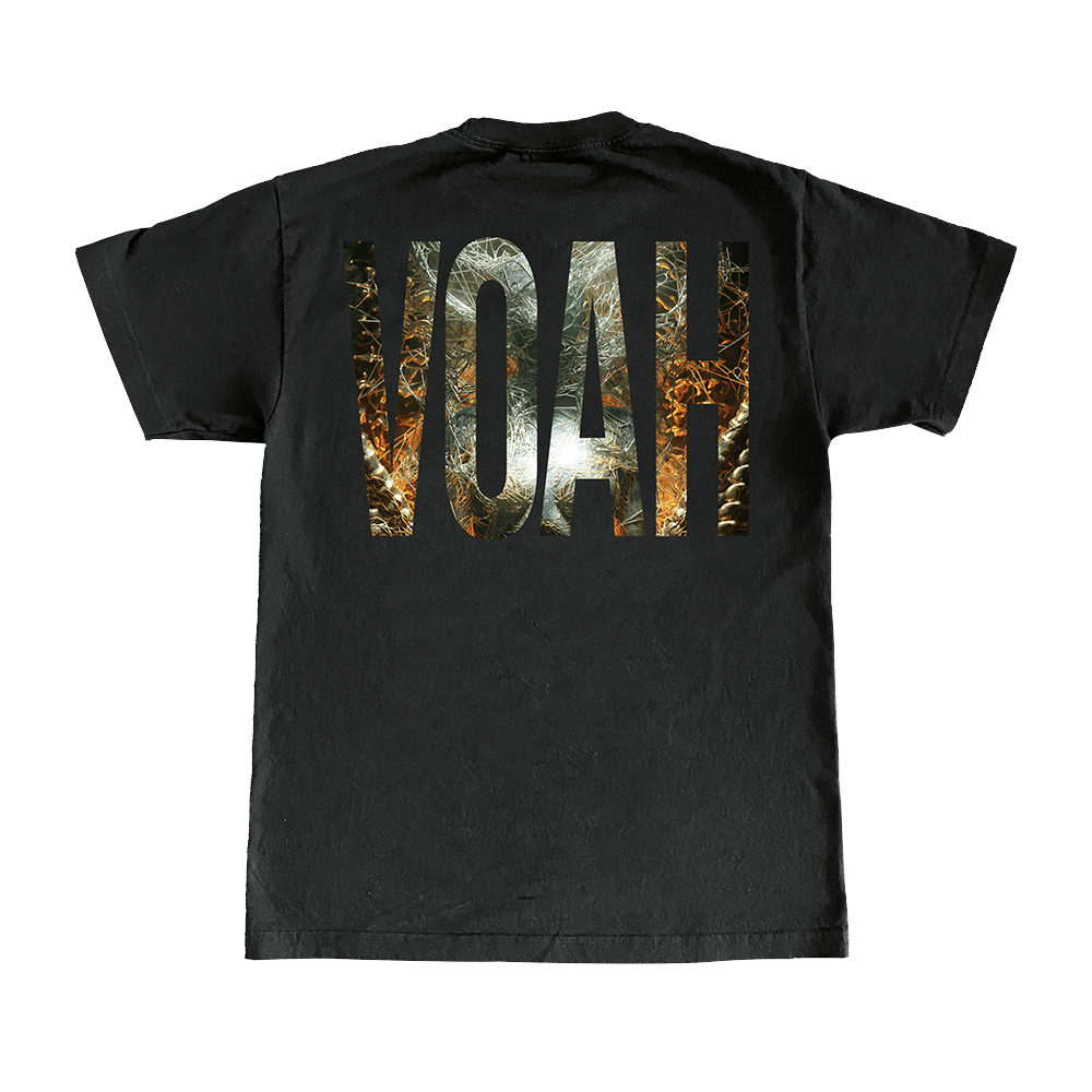 VOAH Logo Black T-Shirt