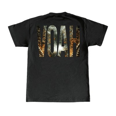 VOAH Logo Black T-Shirt