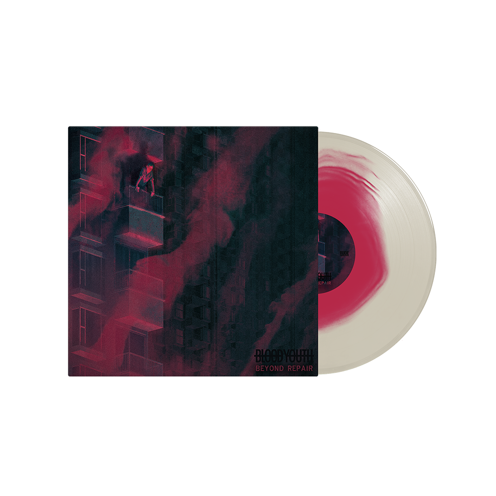 Beyond Repair Magenta in Clear Vinyl LP