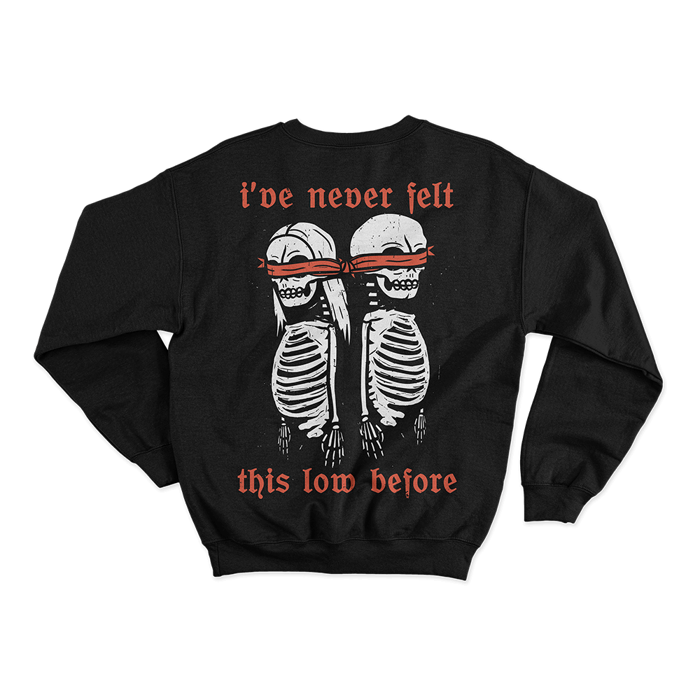 Skeletons Black Crewneck