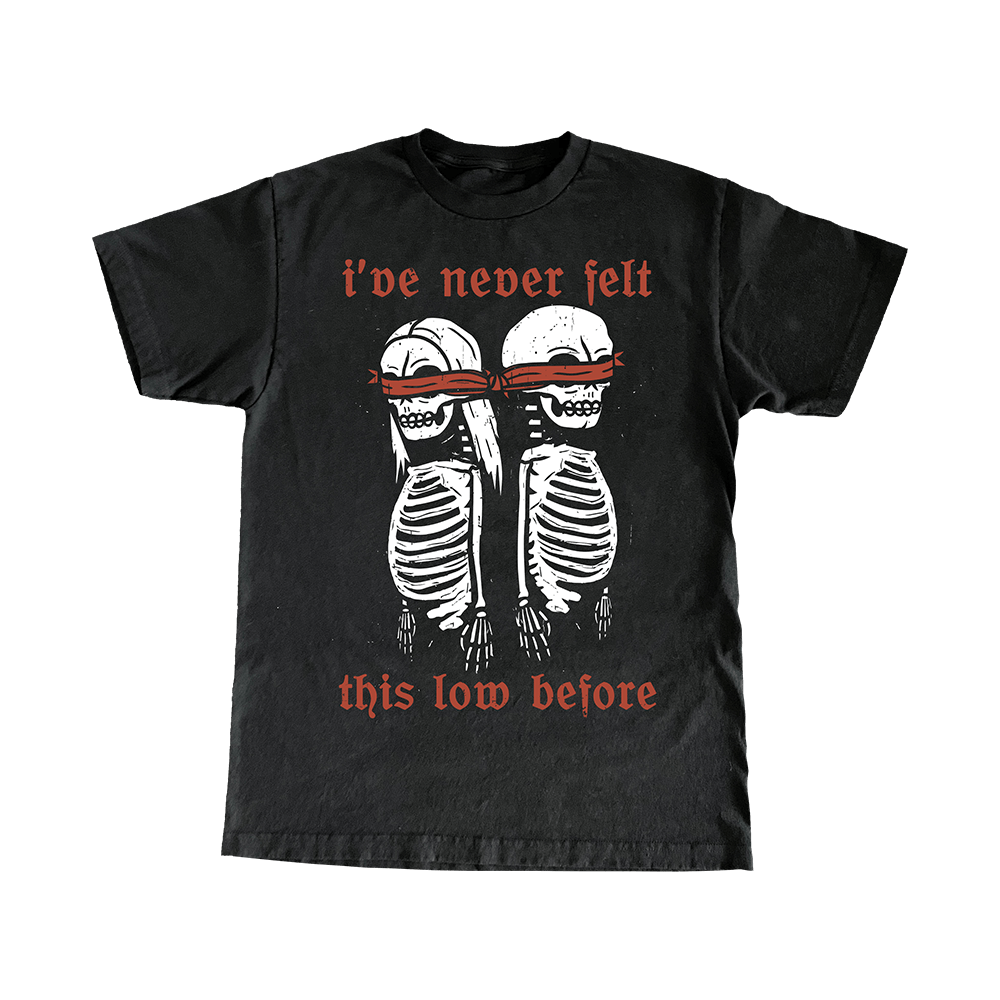 Skeletons Black Tee