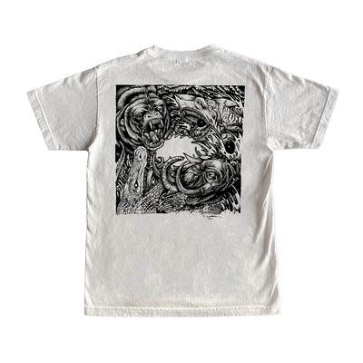 Closure Linework White T-Shirt