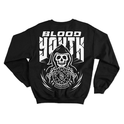 Reaper Black Crewneck