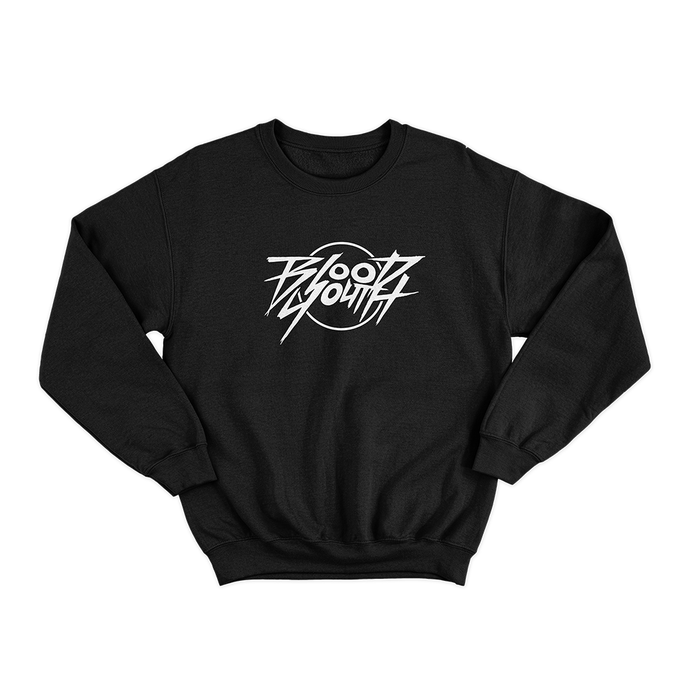 Reaper Black Crewneck