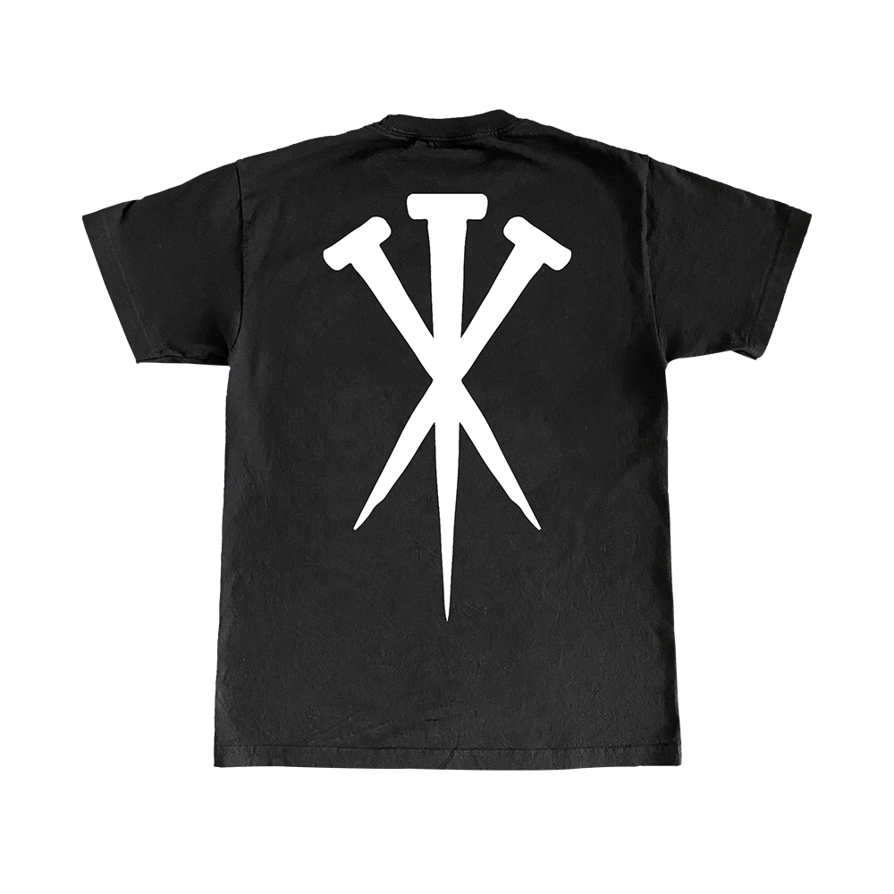 Nails Black T-Shirt