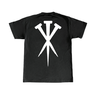 Nails Black T-Shirt