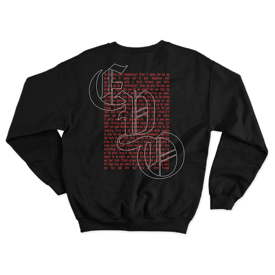 EYO Black Crewneck