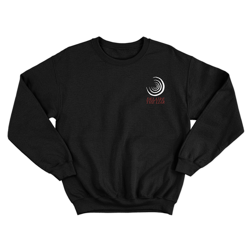 EYO Black Crewneck