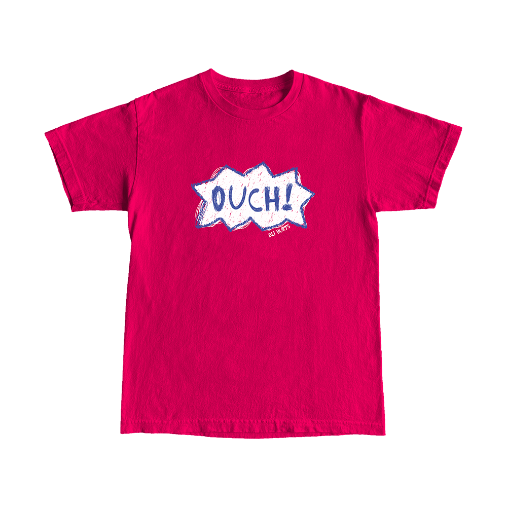 Pink clearance ouch shirt