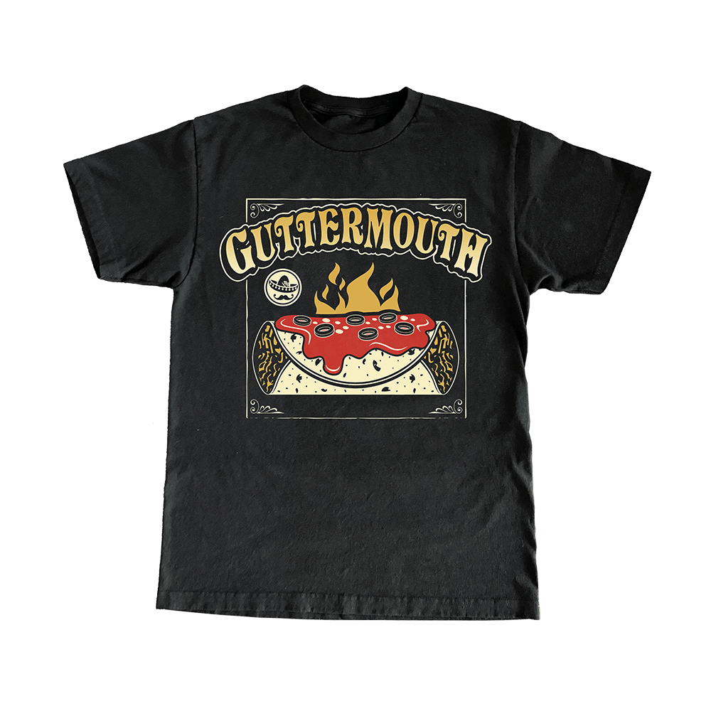 Enchilada Black T-Shirt