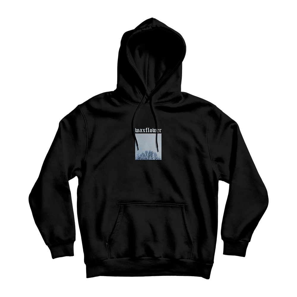 Goth Logo Black Hoodie