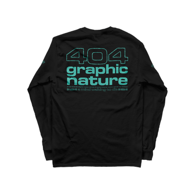 GraphicNature-Black-Longsleeve-Back
