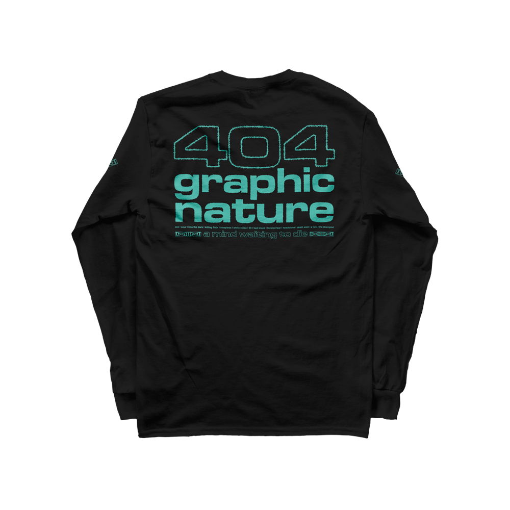 GraphicNature-Black-Longsleeve-Back