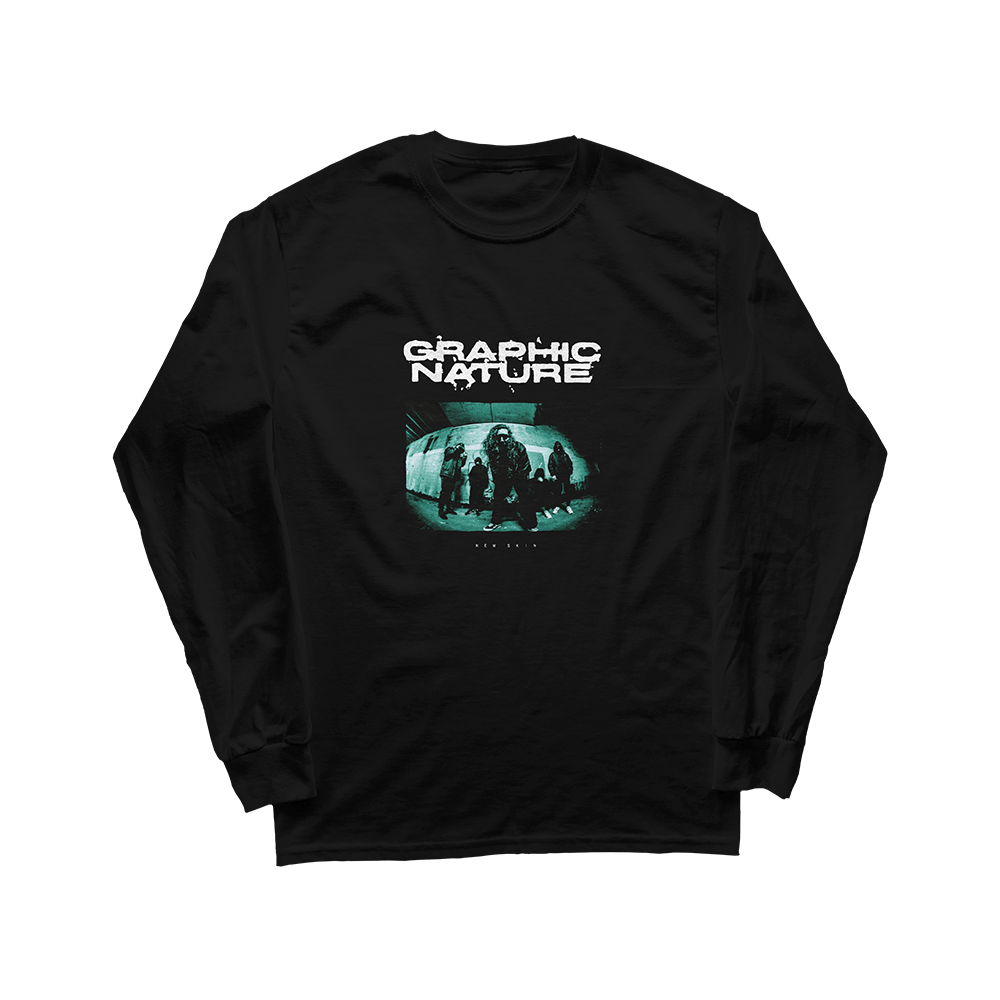 new skin Picture Black Longsleeve