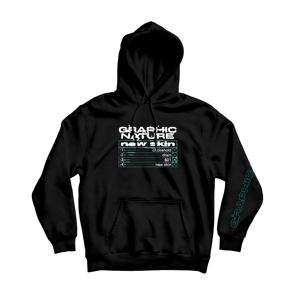 new skin Tracklist Black Hoodie