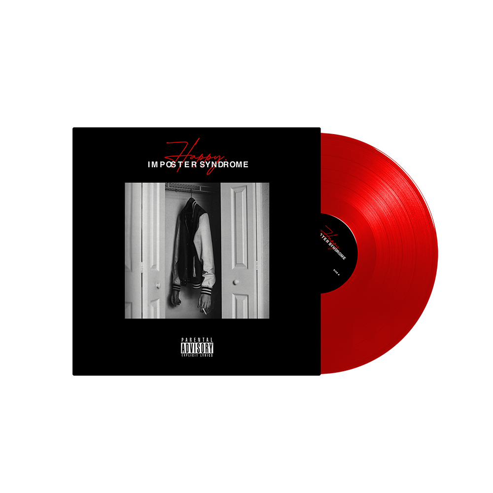 Imposter Syndrome Transparent Red LP