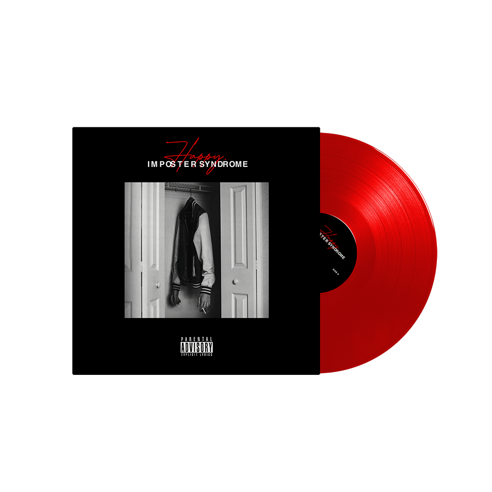 Imposter Syndrome Transparent Red Vinyl LP
