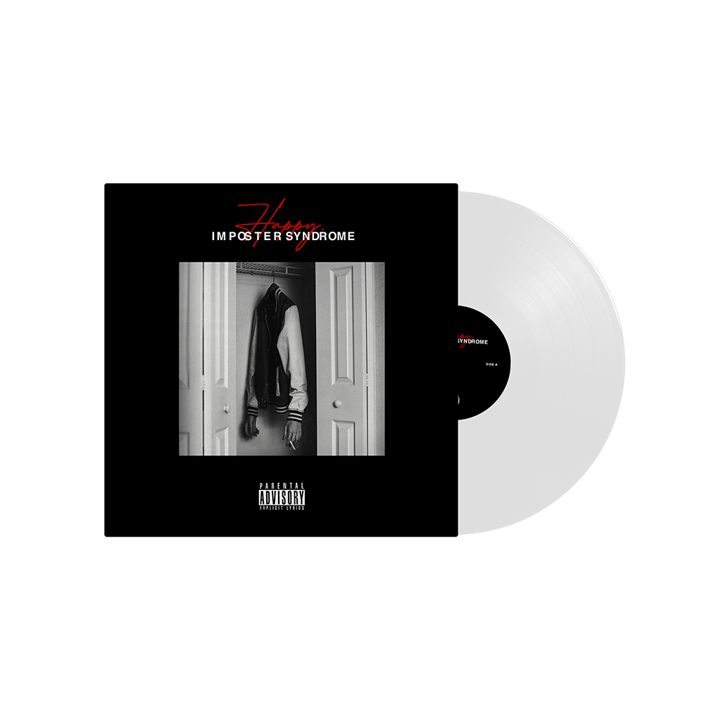 Imposter Syndrome Transparent White LP