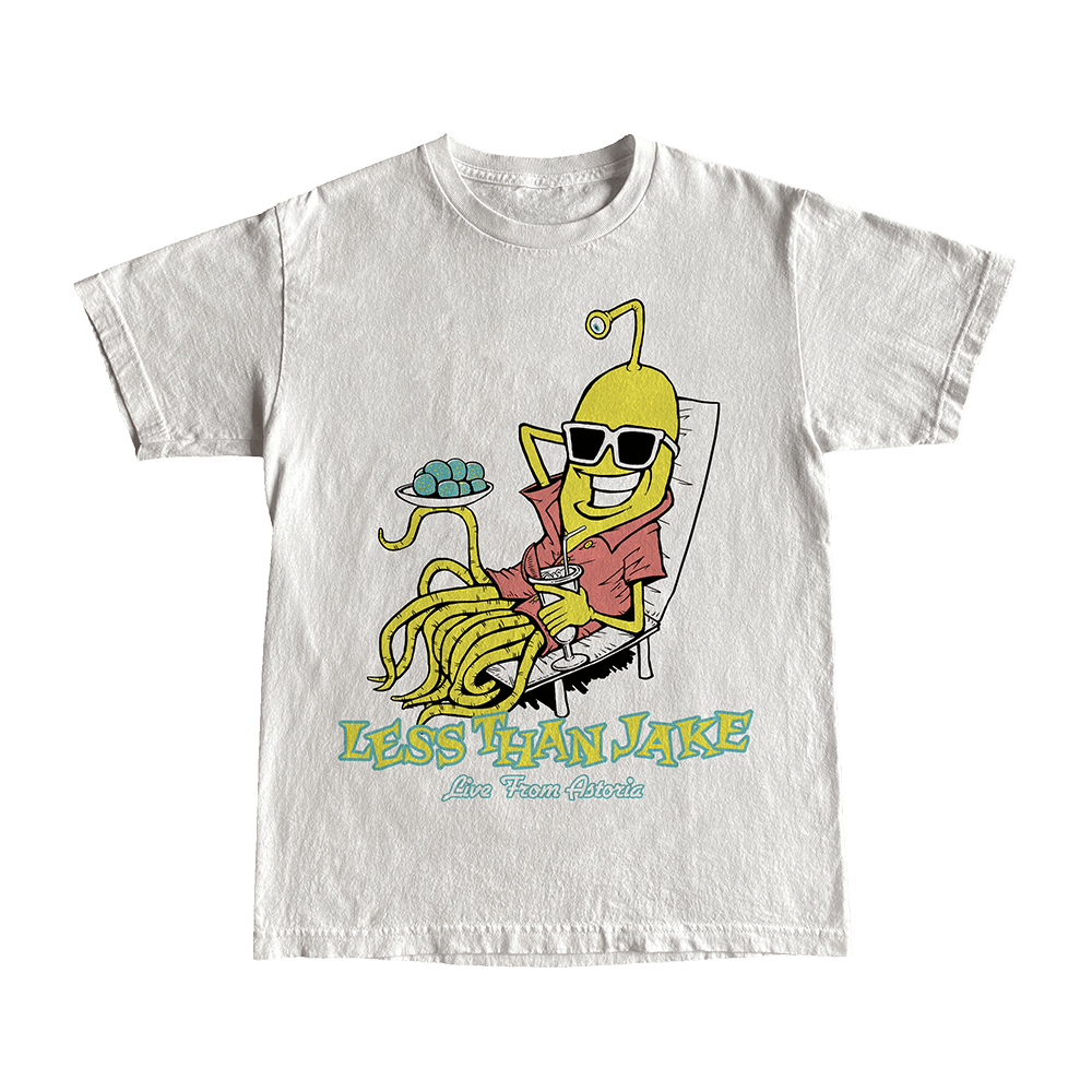Smile White T-Shirt
