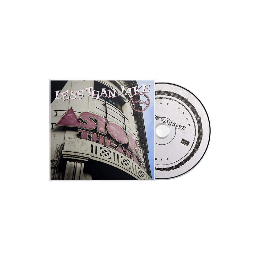 Live From Astoria CD