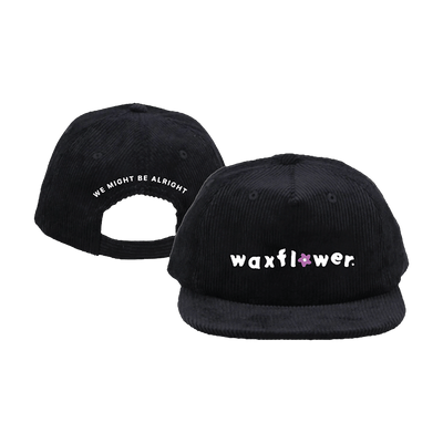 Waxflower Logo Dad Cap