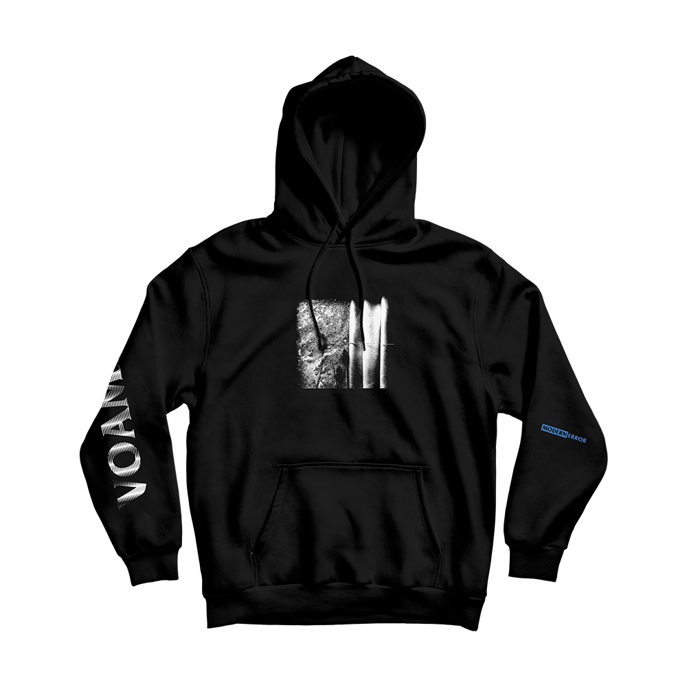 Graphic Black Hoodie